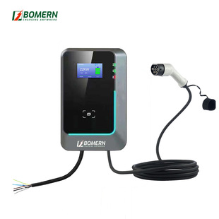 New Energy Vehicle 7Kw32A American Standard Home Smart Ac Wall-Mounted Fast Charging Universal Charging Pile American Electric