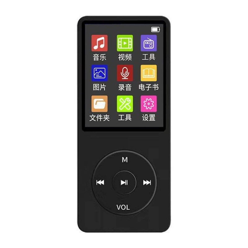 MP3/MP4 плеер для студентов, Bluetooth, варианты экрана 1.8–2.5 дюйма, разные объёмы памяти