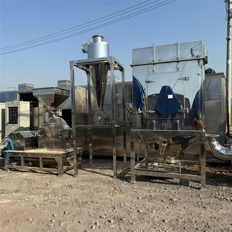 出售二手中草药超微粉碎机 二手60型超微粉碎机 超微冲击磨粗碎机