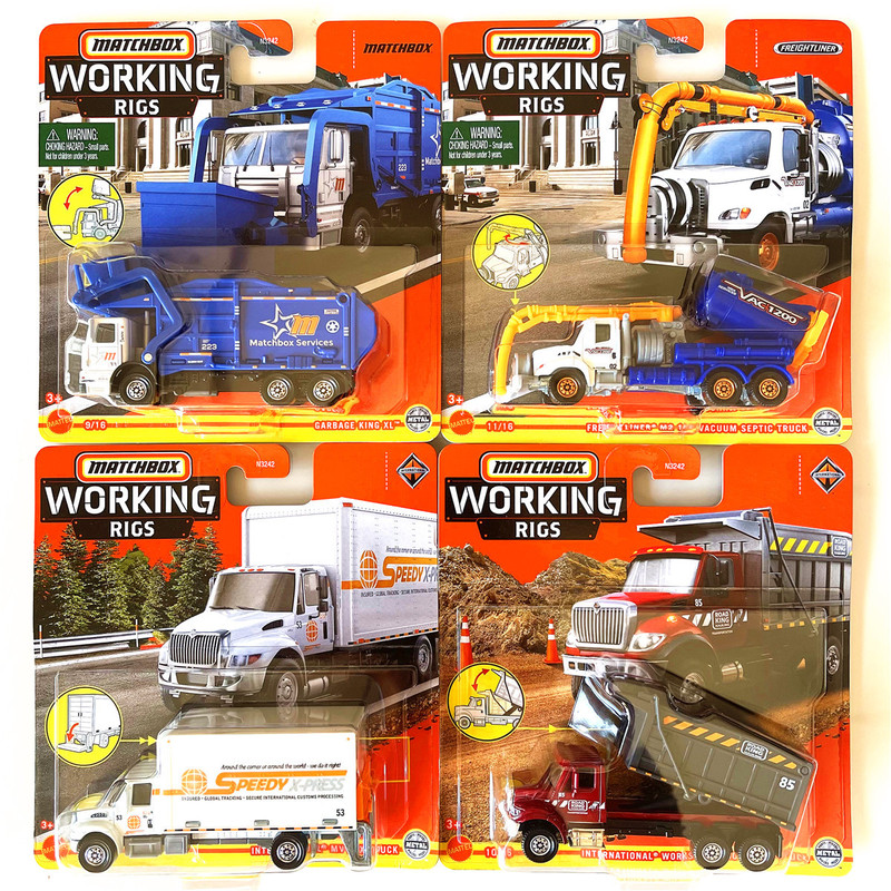 Matchbox alloy simulation engineering vehicle collection city rescue flat excavator tactical command center N3242 Matchbox alloy simulation engineering vehicle collection city rescue flat excavator tactical command center N3242