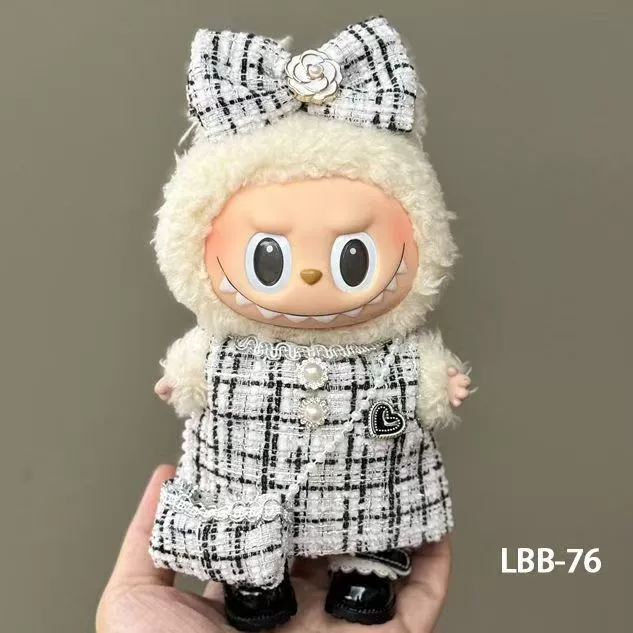 Подвеска, пластиковая кукла, стиль Chanel, детская одежда, 17 см, второе поколение