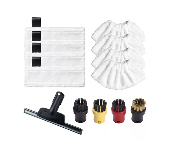 Adecuado para Kichi Karcher Kahe SC1SC2SC4SC5 molienda de vapor paño trapeador cubierta nylon cepillo cobre