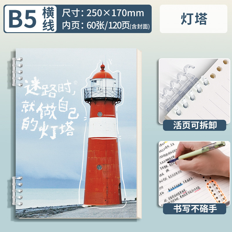 混批【活页搭扣】替换芯活页搭扣本磨砂B5，斜纹的A5活页加厚pp|undefined