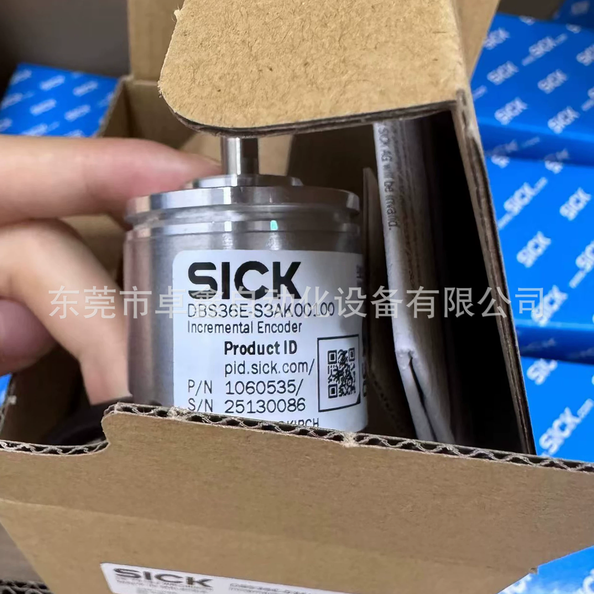 DBS36E-S3AK00100 Sick энкодер Рассматривается продажа