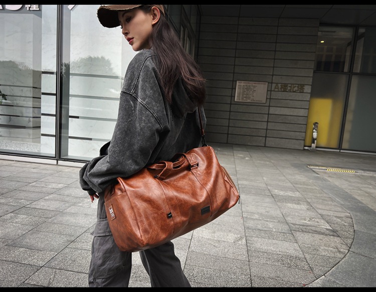 New single shoulder leisure and fitness large capacity maternity bag, travel bag_voghion.com