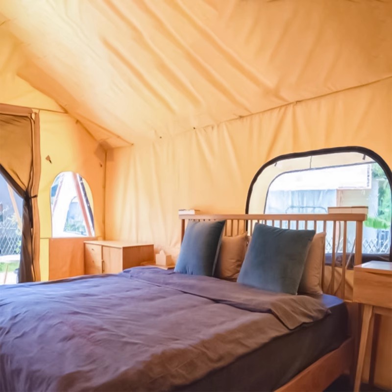 Hotel Wild Luxury Tent Camping Scenic Spot Residency Town Resort Parque Padres-hijos Ocio Forest Village Investigación
