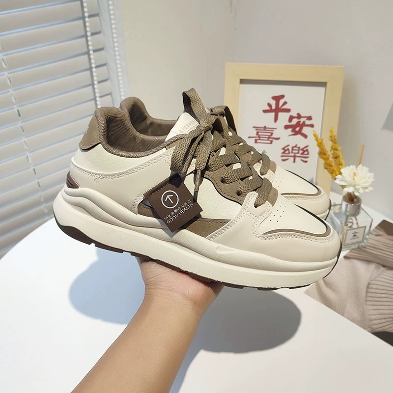 Обувь папа Аган Женская 2024 Новая женская обувь Весна и Осень