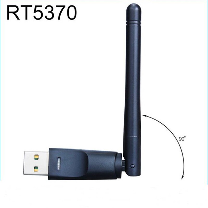 Rt5370 Wireless Network Card 150m Network Wifi Receiver Adapter Mini USB with Antenna All-In-One Hot Selling Rt5370 Wireless Network Card 150m Network Wifi Receiver Adapter Mini USB with Antenna All-In-One Hot Selling
