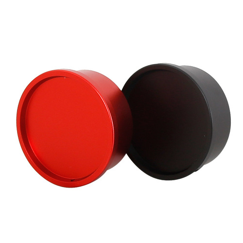 Xingyuan 2-inch metal focusing base dust cover plug-in with lanyard astronomical telescope accessories black red