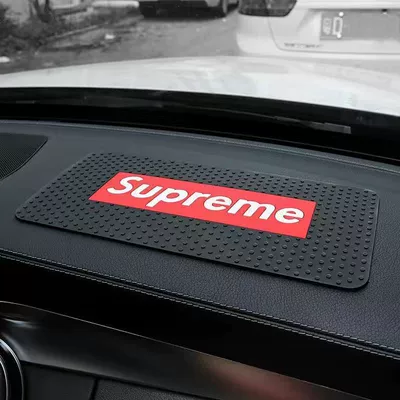mat large central control instrument Anti-slip mat - fashion-brand-black-standard