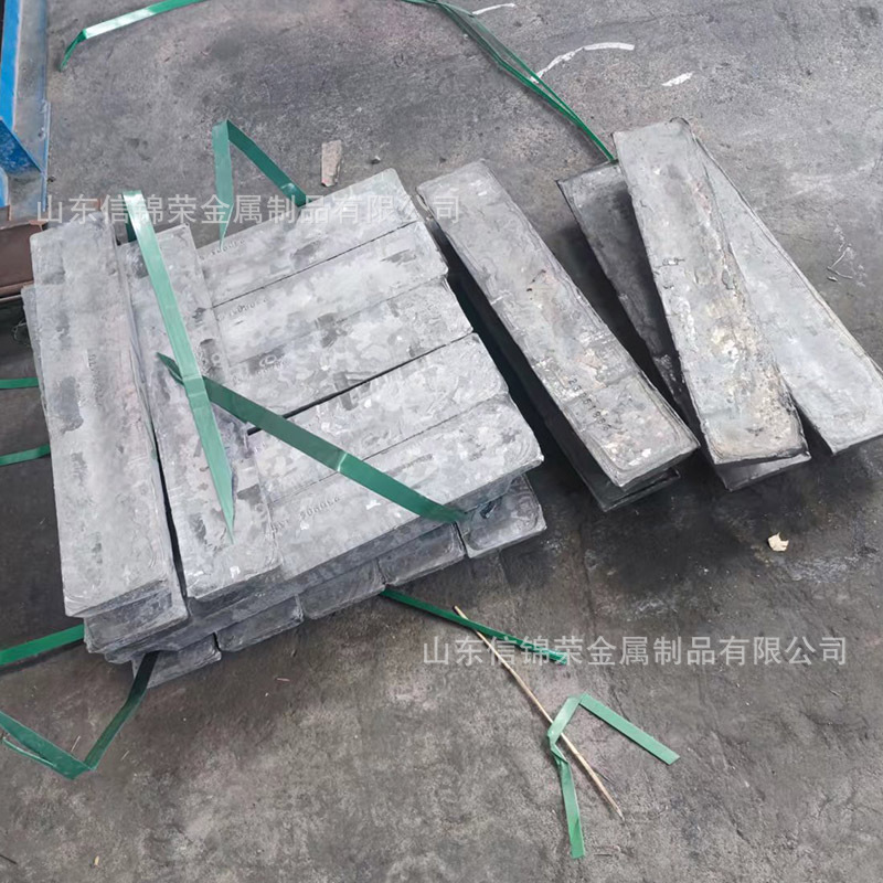 Aleación de aluminio-plomo de alta pureza 99.99% para fundición a presión, barras industriales de peso de plomo Shandong
