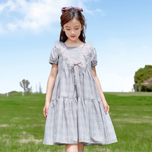 女童连衣裙2024夏季童装新款儿童棉布裙子女中大童仙女公主裙子