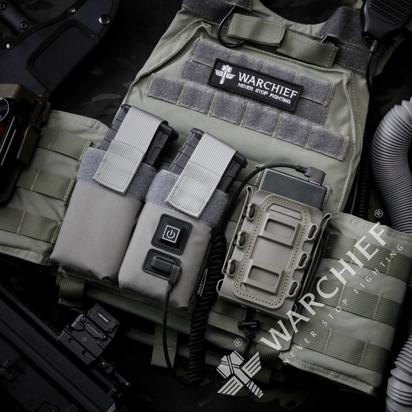 Чиф New product chief 5.56 портативный нагревательный чехол для магазина с поддержанием температуры