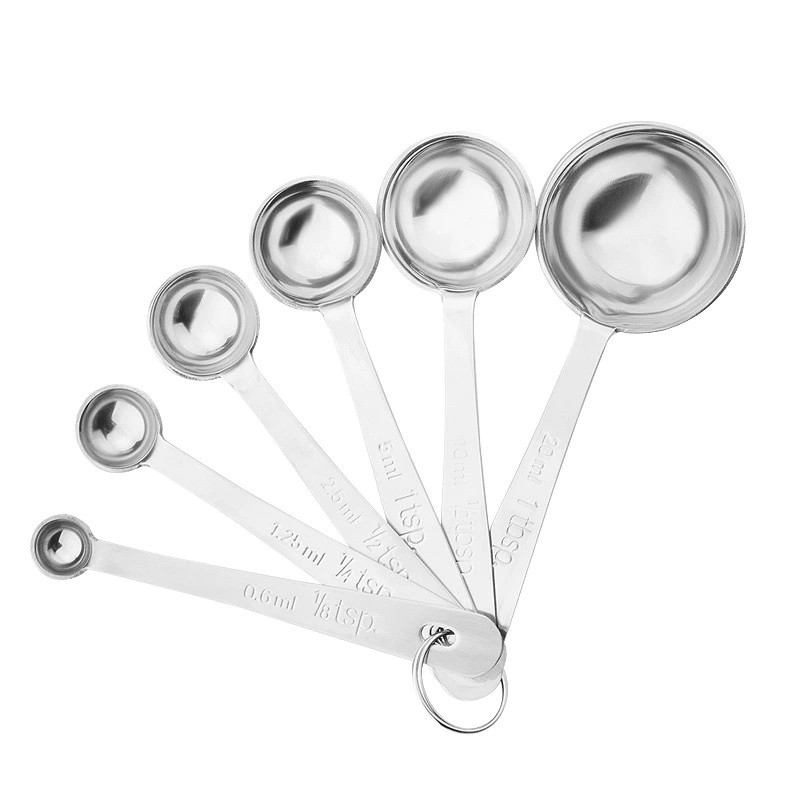 Measuring spoon stainless steel, set, thermometer, Amazon, simple and elegant design