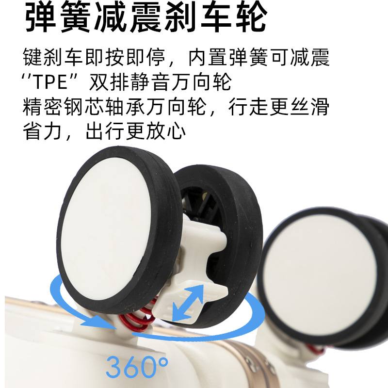 Maleta de moda de alto valor de cara, mujer y hombre, maleta de viaje ligera y duradera de 20 pulgadas para hombres y mujeres