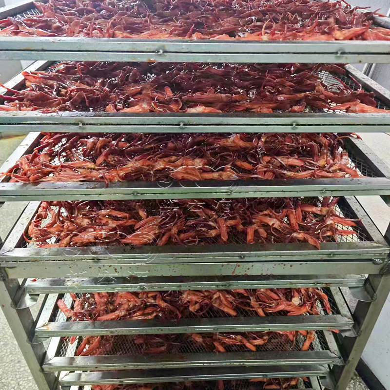 空气能腊鸭舌烘干机 酱鸭舌头烘箱 全自动肉制品冷热风烘干设备