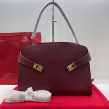 明星同款大容量通勤托特包牛皮真牛皮手拎包小众高级感女手提包潮