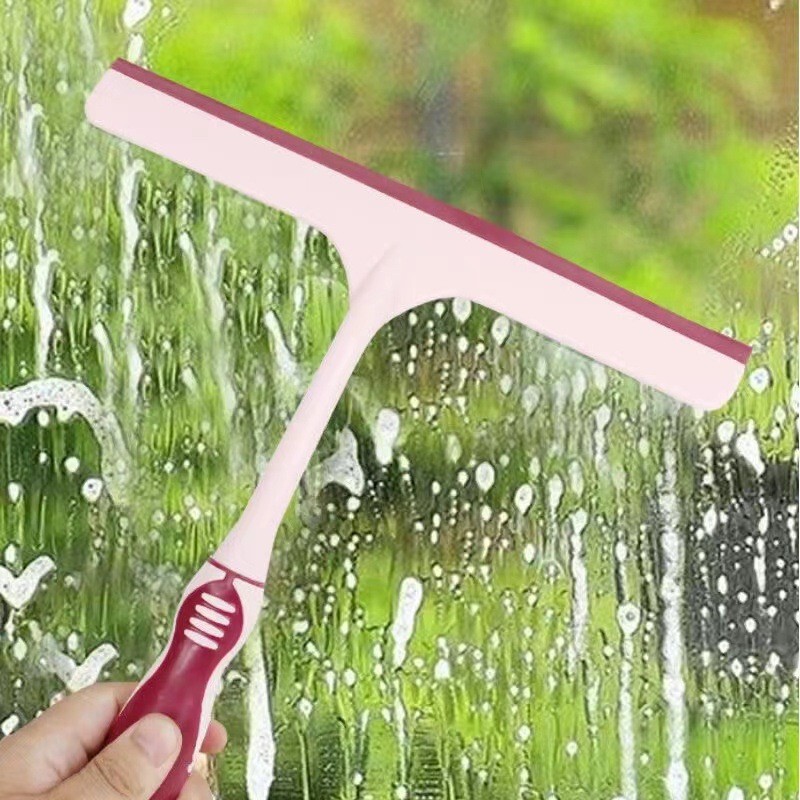 Household Glass Cleaner Silicone Glass Water Remover Double-Sided Glass Professional Cleaning Wipe