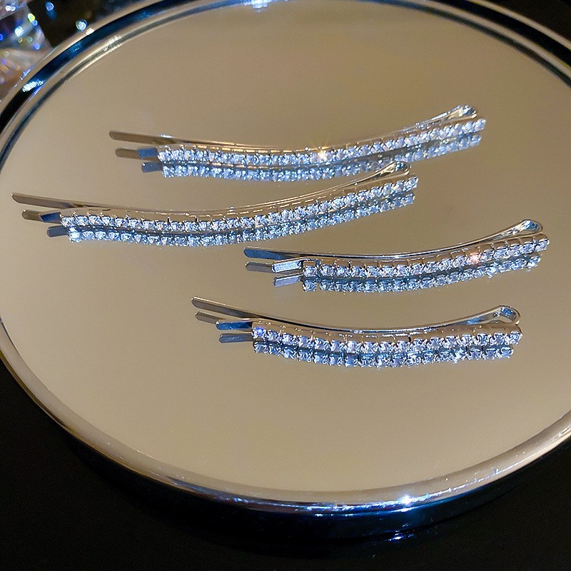 Clip-Silver-style 2 (juego de cuatro piezas)