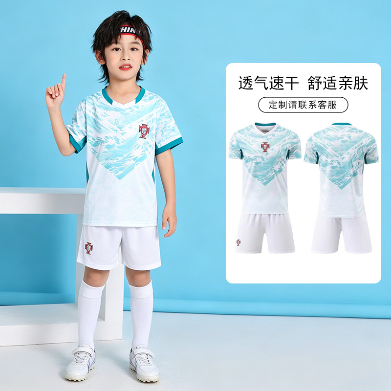 Camiseta de fútbol Ronaldo Real Madrid Santos Neymar Camiseta de entrenamiento de mangas cortas Copa del Mundo 2026 Fan Edition
