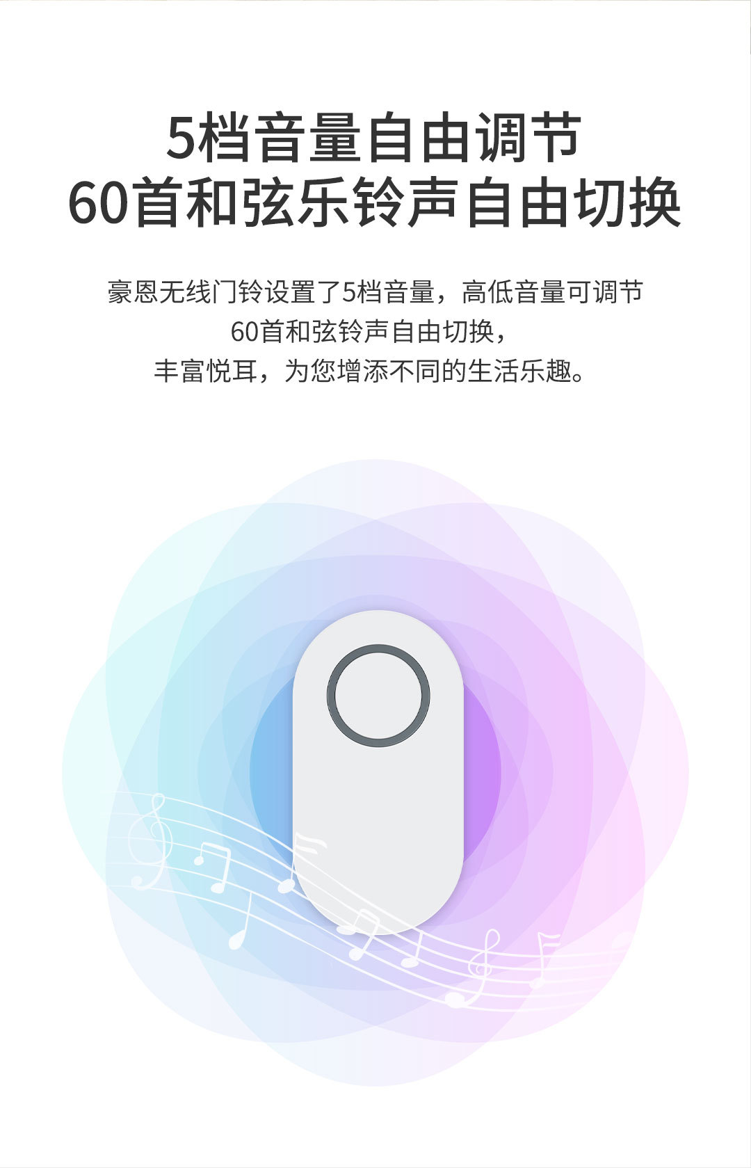 豪恩多功能无线门铃详情页_07.jpg