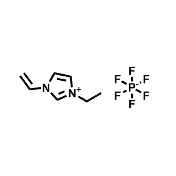 1-乙烯基-3-乙基咪唑六氟磷酸盐  CAS:1034364-43-6  98%  现货