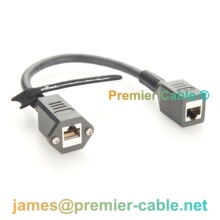 CAT8 RJ45 �ݽz�̶���尲�b��̫�W���L�������ق�ݔ���I�W�j�O��