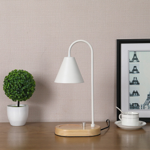 Aromatherapy Melted Wax Lamp Warm and Romantic Bedside Lamp Nordic Scented Candle Dimmable Internet Celebrity Retro Decorative Bedroom Lamp