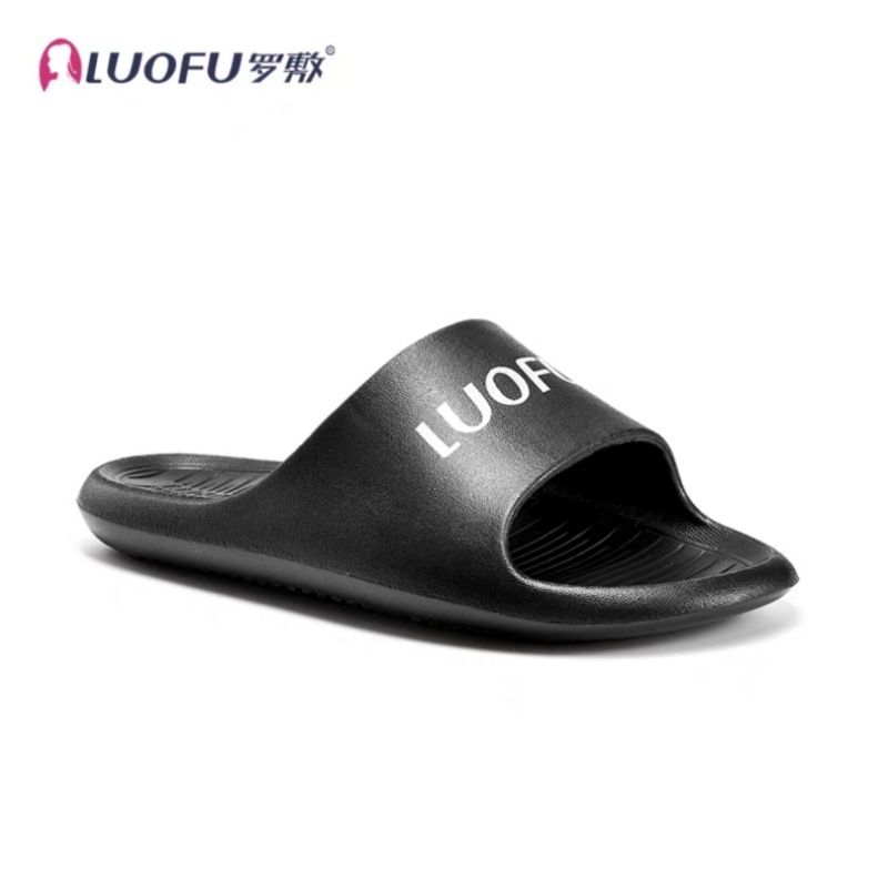 Luofu カップルスリッパ、家庭用大人用室内靴、シンプルな家庭用屋外耐摩耗性軽量カップルサンダル、トレンディなスリッパ|undefined