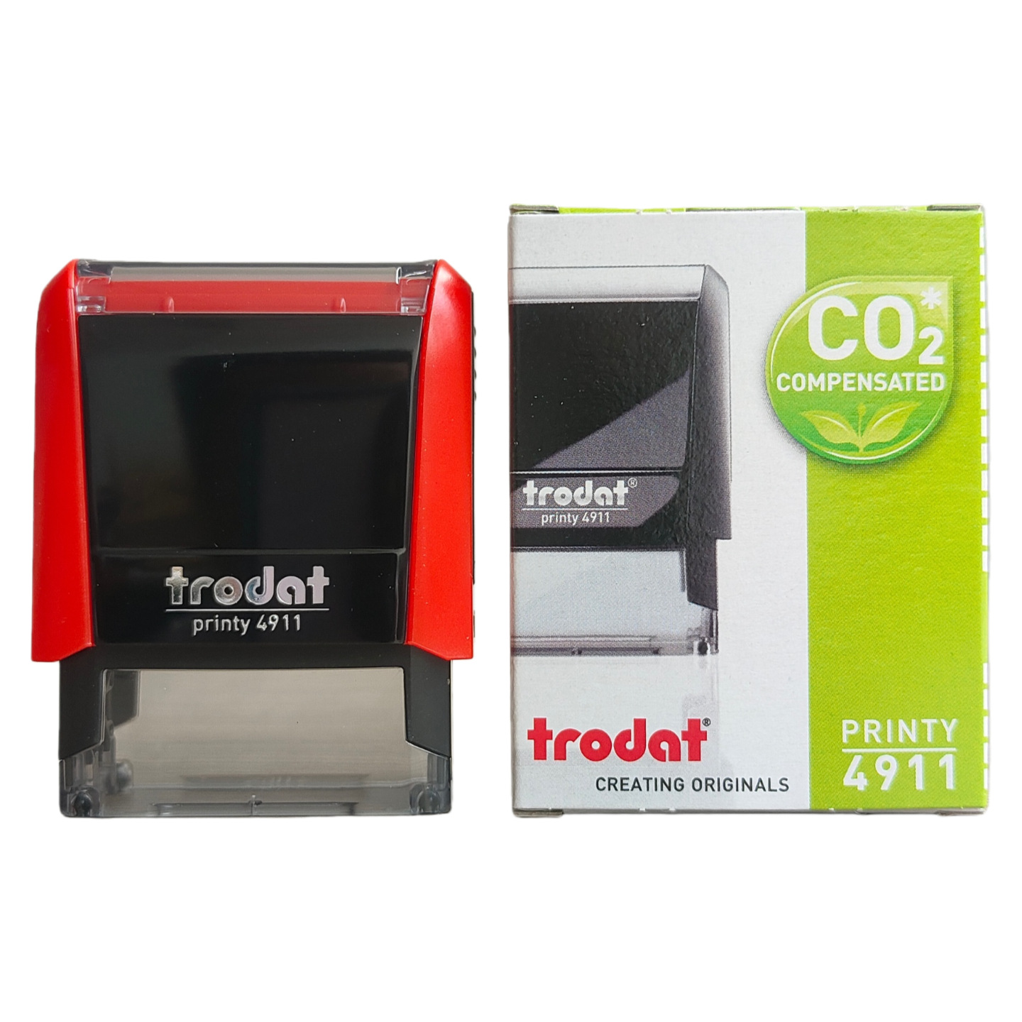 Materiales de sello transfronterizo mayorista sello europeo Trodat Zhuoda sello de flip sello de nombre sello de tinta de retorno