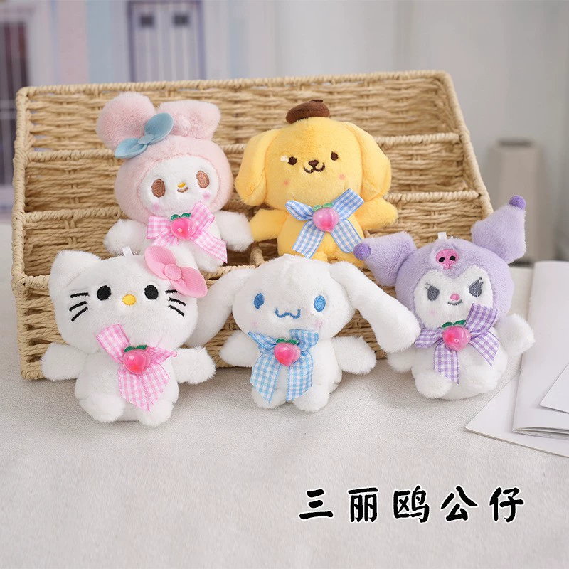 Трансграничная Amazon Sanrio Cyber Celebrity Плюшевая игрушка Кукла Милый мультфильм Анимация Куломи Мелодия