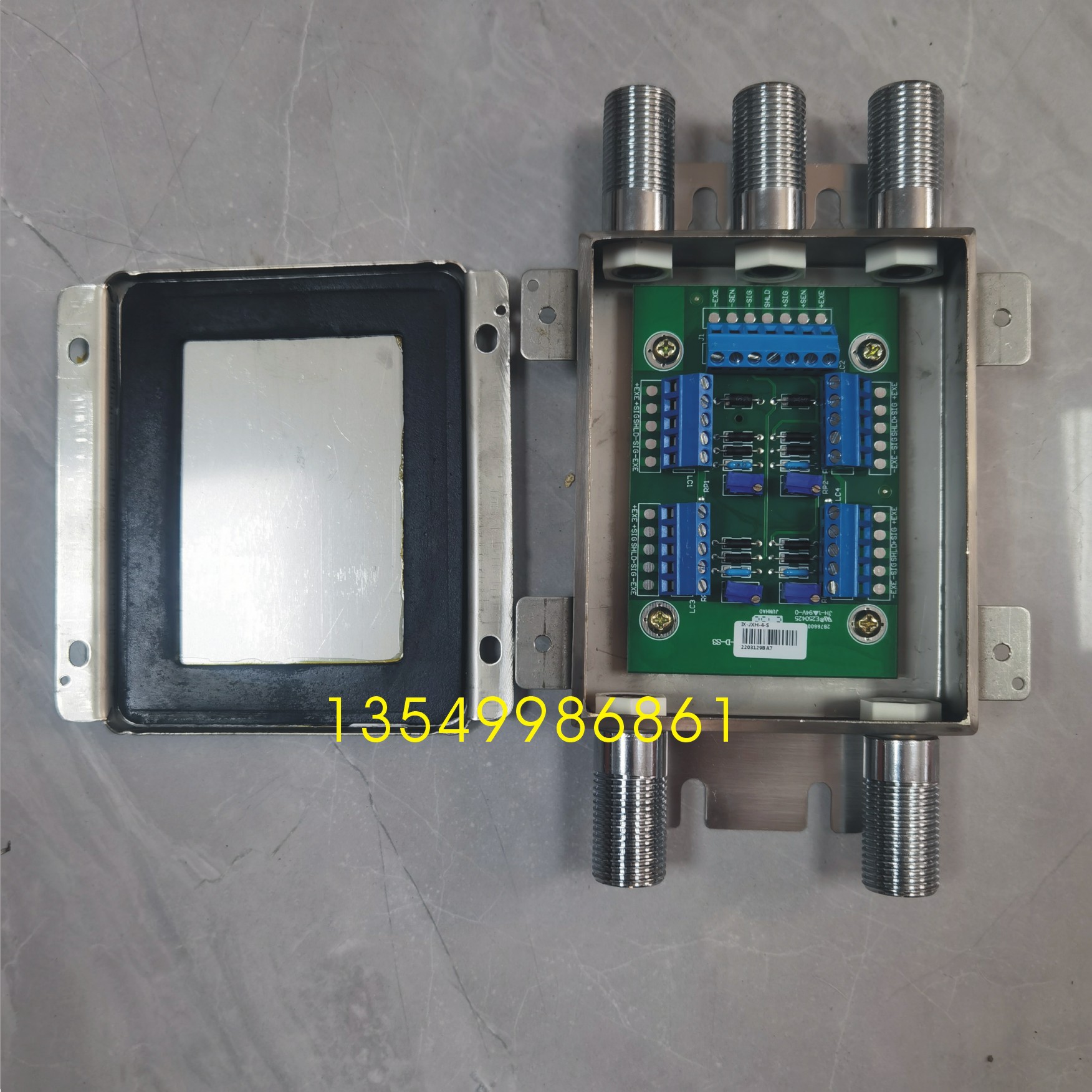 广东柯力防爆称重接线盒FB-JXH,本安型不锈钢防水地磅接线盒-阿里巴巴