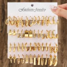 �羳���������黨����������װʱ�м�Լ��Ȧ�����Ͷ���earrings