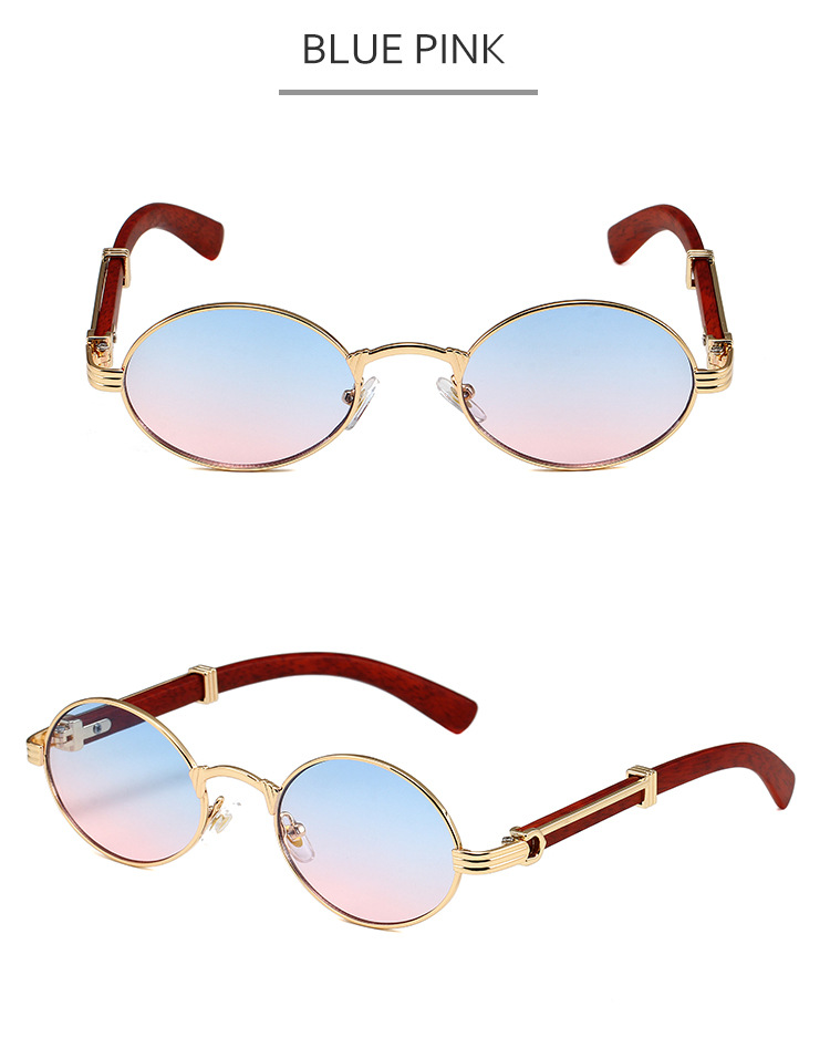 33g Weight Full Frame Glasses Structure Sunglasses Classification PC, UV400 Protection Lens Material Oval Frame Glasses Style Daily, Street Occasion Solid Color Pattern Unisex Gender Retro, Simple Style Style Retro Simple Style Solid Color PC UV400 Protection Oval Frame Full Frame Women's Sunglasses 11