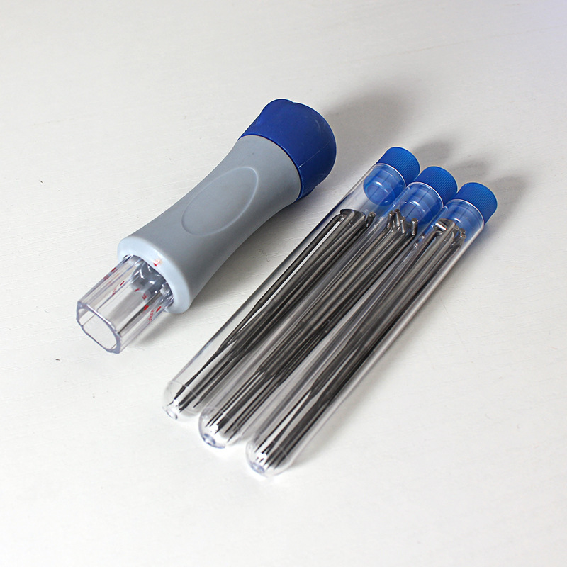 Wool Felt Stabbing Fun 7-Needle Tool Wool Stabbing Needle for Cat Hair Needle for Dog Hair Needle Stabbing Wool Ball Needle DIY Material Pack