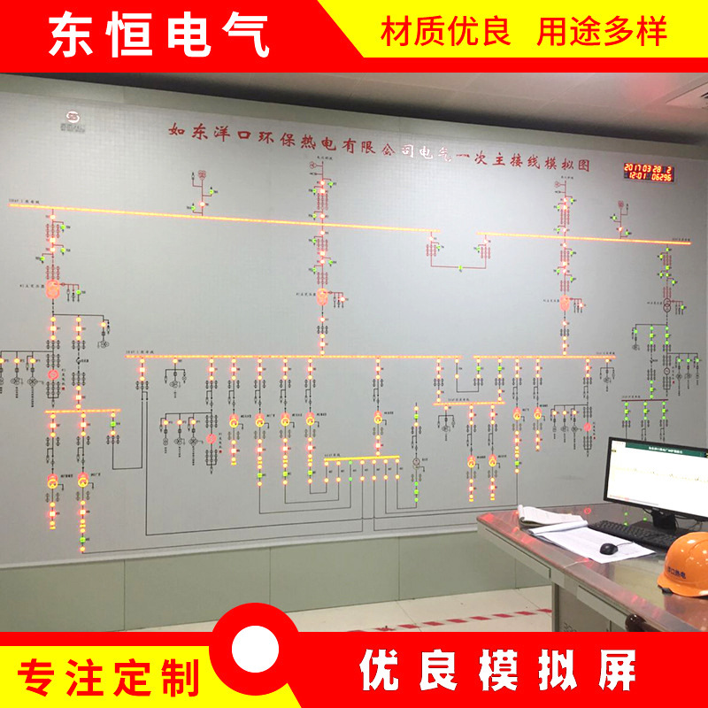 供应模拟屏、模拟盘 电力模拟屏、电厂模拟屏 厂家批发