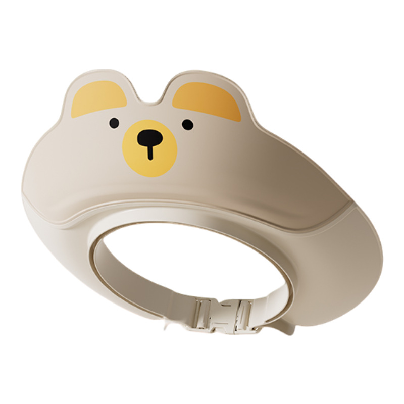 Bebé ayudante de lavado de cabello sombrero de lavado de cabello para bebés bañera sombrero de baño impermeable protector de oídos protector de ojos para niños niñas