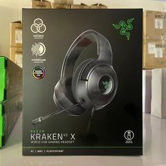 KRAKEN V3X 北海巨妖V3X進化版ゲーミングヘッドセットUSB接続PC用eスポーツRGBヘッドセット