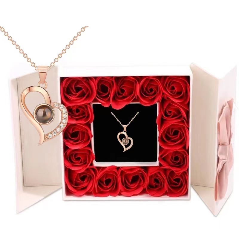 Rose Gold+16 Rose Gift Box