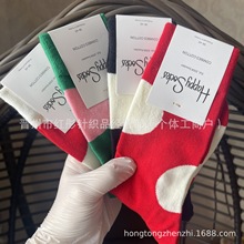 Happy SocksŮʿ��Ͳ������䳱��HS��ͷ��Ƥ����ϵ��ins�ļ�����
