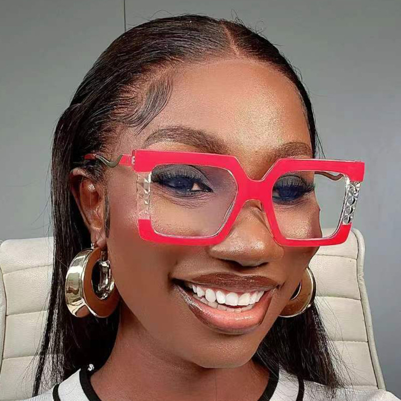 2023 nova caixa tr90 anti luz azul espelho plano rosto liso rua tiro mostrar óculos quadro_voghion.com