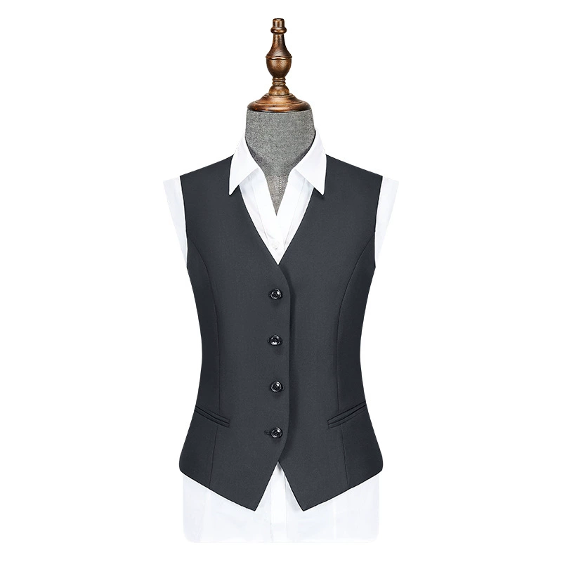 Жилет, Майка-топ для работы, костюм, slim fit, индивидуальный пошив