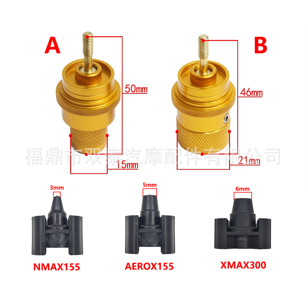 Isc Motorcycle Throttle Body Modified Idle Speed Regulator for Nmax155 Aerox155 Xmax300
