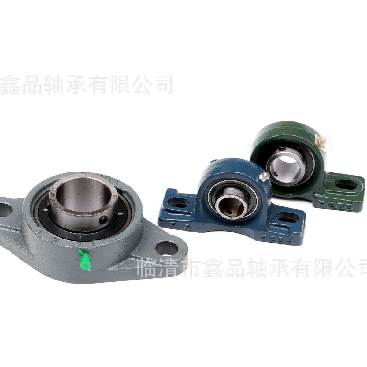 免维护轴承 UCL312 UCFL309 生产厂家供货 打捆机轴承农机专用