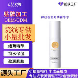 蜡菊紧致焕颜精华乳120ml保湿补水滋润清爽不油腻护肤乳液