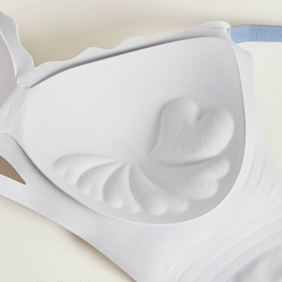 Venta directa de fábrica comercio electrónico transfronterizo Sudeste de Asia Vietnam Tailandia damas sin costuras sujetador de recogida lateral cómodo