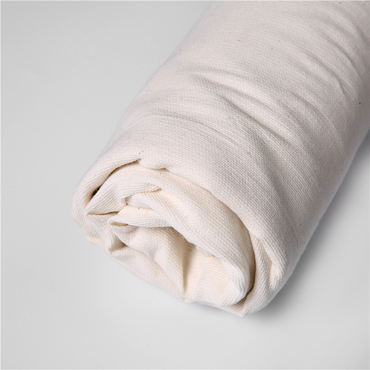 Paquistán 145gsm tela gris elástica material textil algodón jacquard tela