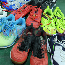 跨境专业羽毛球鞋男士透气减震跑步鞋二手网面透气国货鞋工厂批发