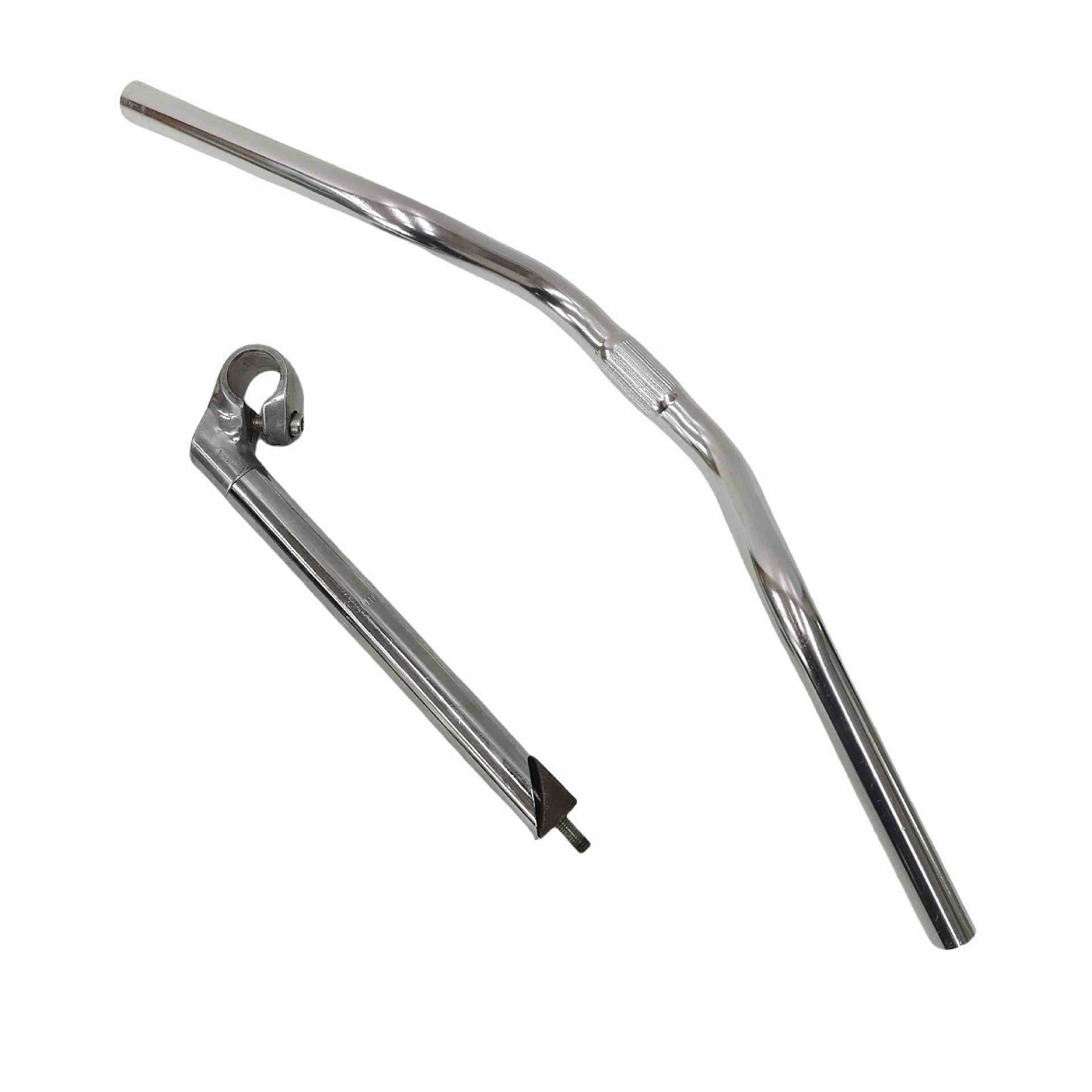 25.4mm Lithium Battery Bike Front Stem Handlebar Aluminum Alloy Material Bicycle Handlebar for Electric Bikes