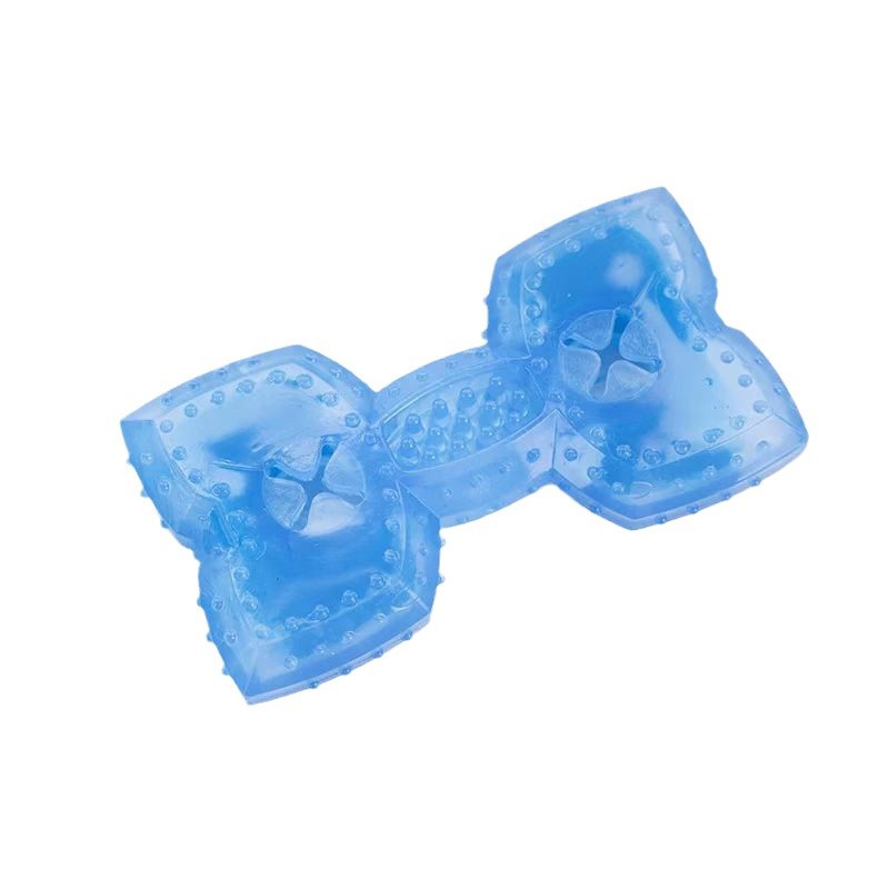 인기 판매 애완동물 장난감, 냉동 뼈, 물림 방지, 치아 세척, 냉각, 대화형, 지루함 완화, 젖니가 남 장난감 제조업체 도매